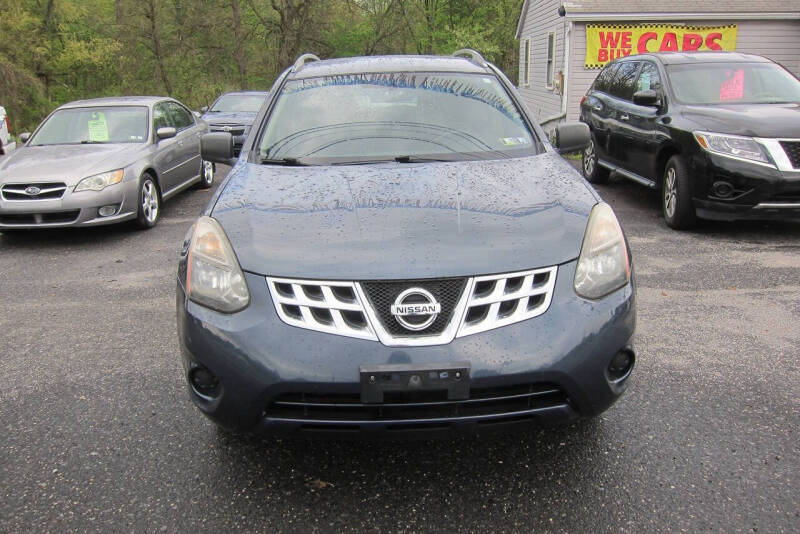 2014 Nissan Rogue Select S