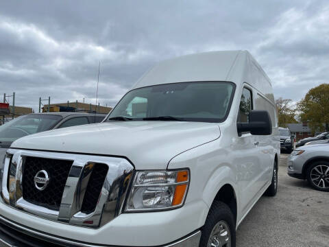 2019 Nissan NV for sale at REDA AUTO PORT INC in Villa Park IL