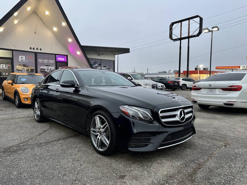 2019 Mercedes-Benz E-Class E 300 4MATIC