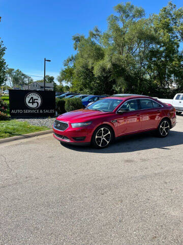 2015 Ford Taurus for sale at Station 45 AUTO REPAIR AND AUTO SALES in Allendale MI