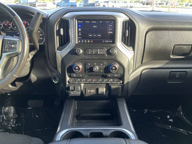 2020 Chevrolet Silverado 1500