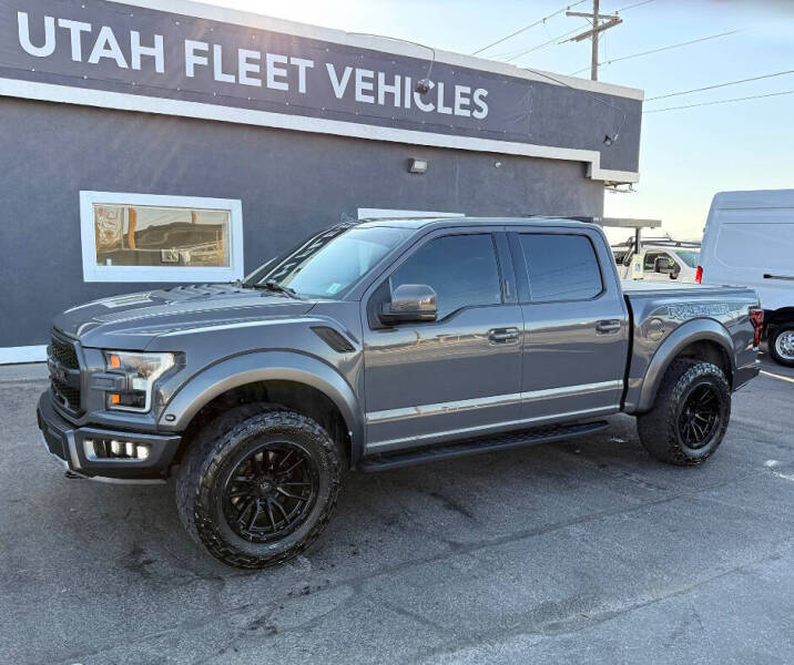 2020 Ford F-150 Raptor