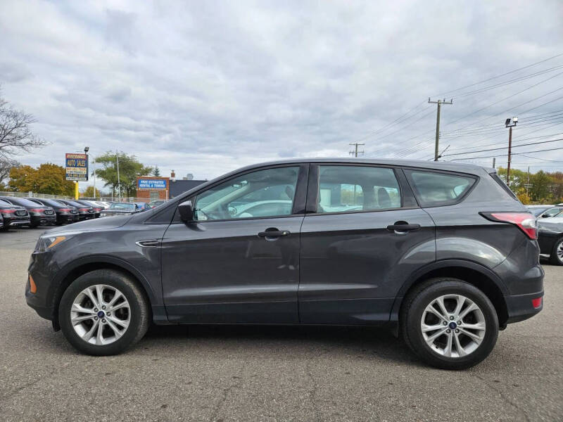 2018 Ford Escape S