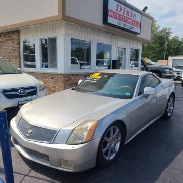 2006 Cadillac XLR