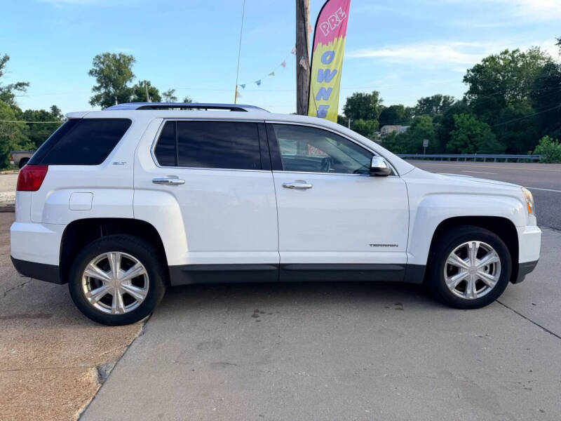 2016 GMC Terrain SLT