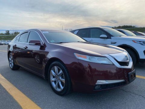 2010 Acura TL for sale at Royal Crest Motors in Haverhill MA