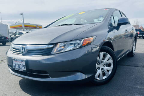 2012 Honda Civic for sale at Lugo Auto Group in Sacramento CA