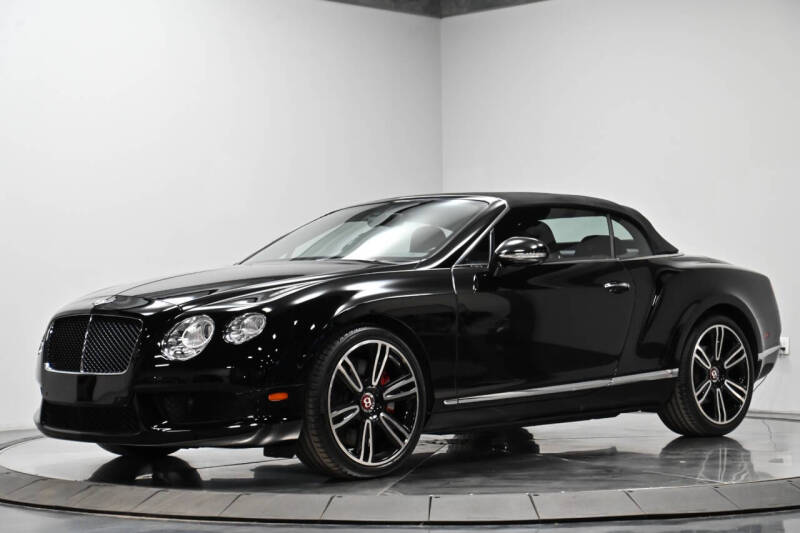 2014 Bentley Continental GT V8