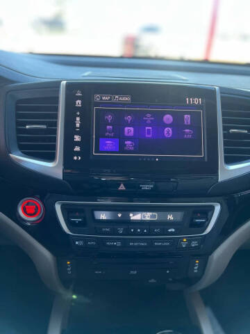 2017 Honda Pilot Touring