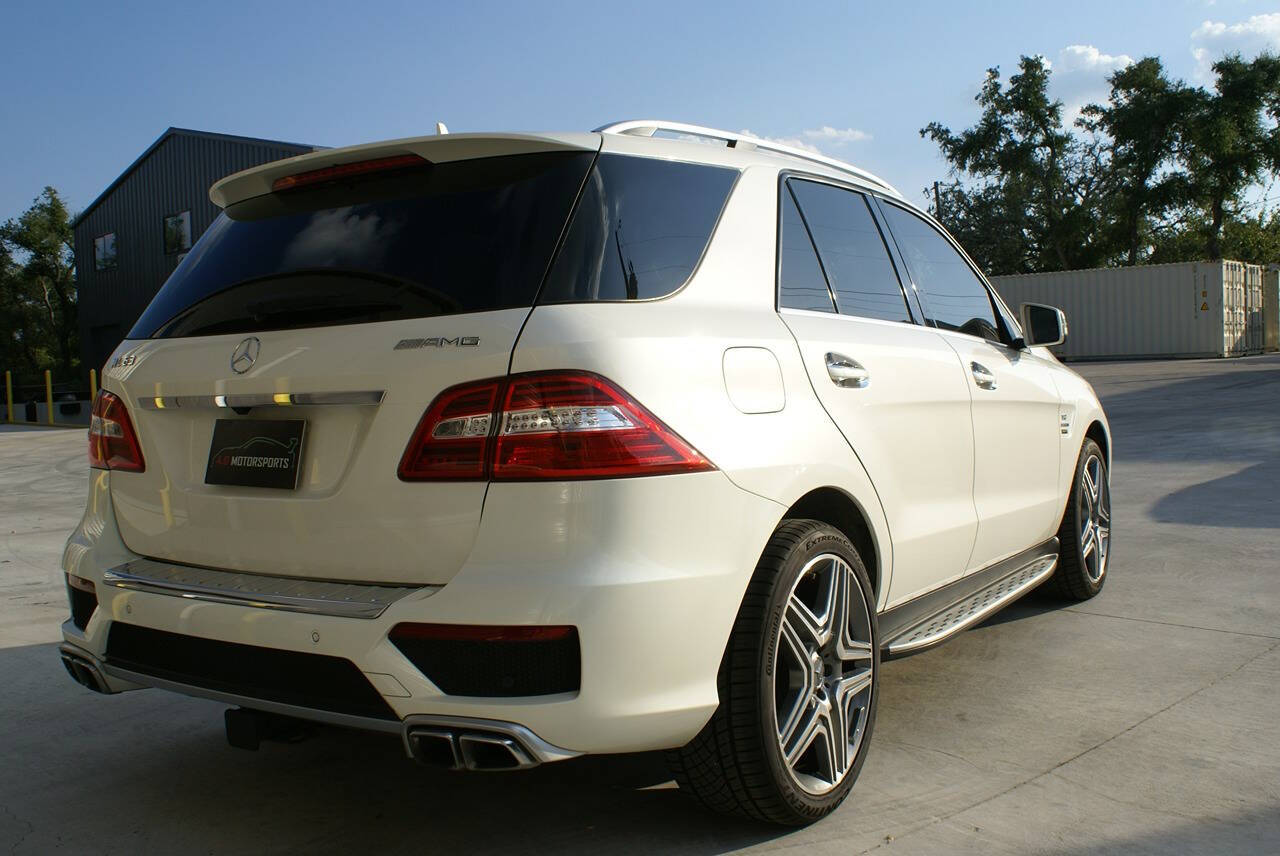 2013 Mercedes-Benz M-Class for sale at 4.0 Motorsports in Austin, TX