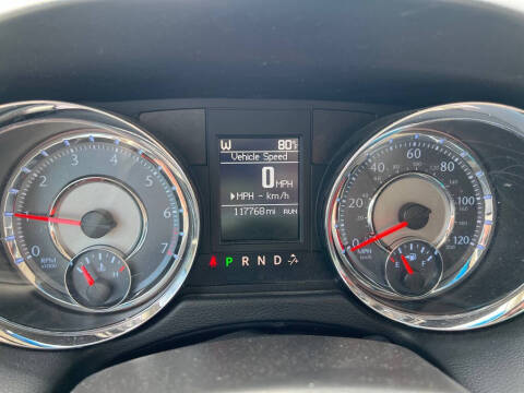 2015 Chrysler Town and Country Touring