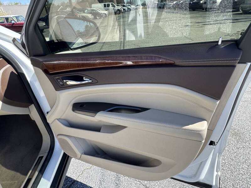 2012 Cadillac SRX Performance Collection
