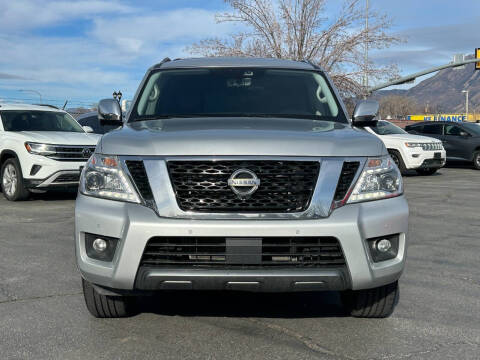 2019 Nissan Armada Platinum