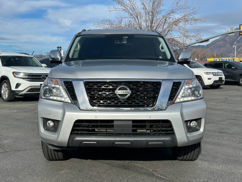 2019 Nissan Armada Platinum