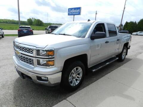 2014 Chevrolet Silverado 1500 for sale at Leitheiser Car Company in West Bend WI