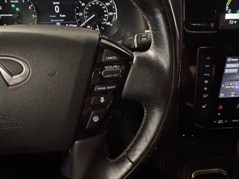 2020 Infiniti QX80 Luxe