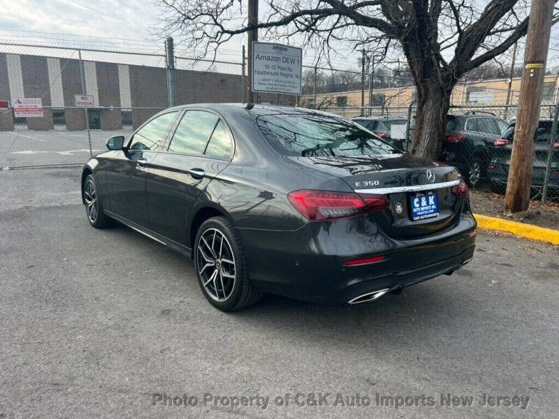 2021 Mercedes-Benz E-Class E 350 4MATIC