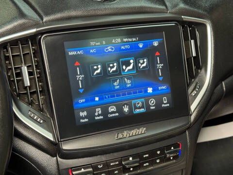 2017 Maserati Ghibli