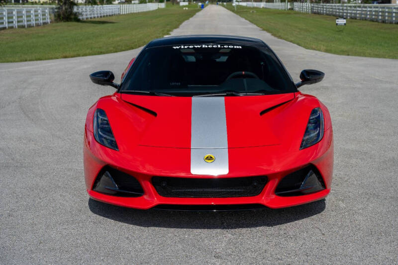2024 Lotus Emira I4 First Edition