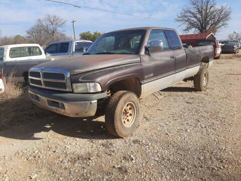 1997 Dodge Ram 2500 for sale at KK Motors Inc in Graham TX