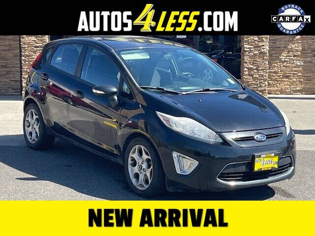 2011 Ford Fiesta SES