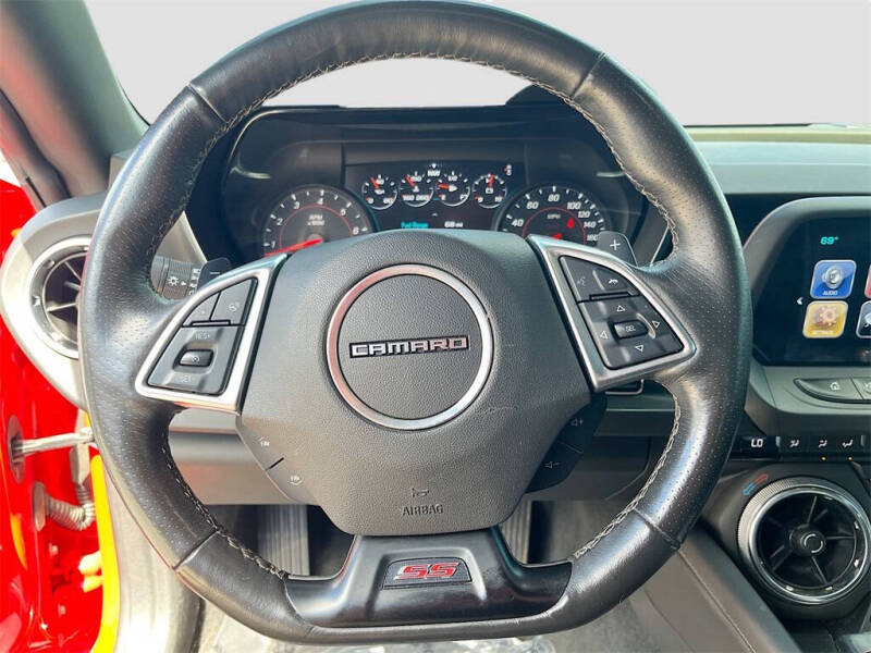 2018 Chevrolet Camaro SS