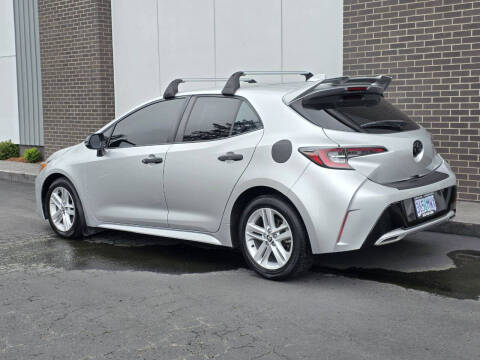 2019 Toyota Corolla Hatchback SE