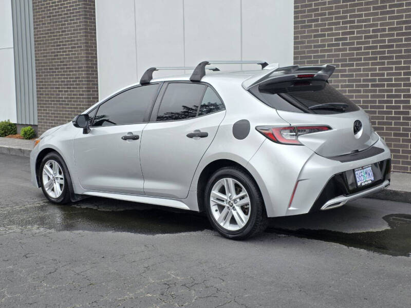 2019 Toyota Corolla Hatchback SE
