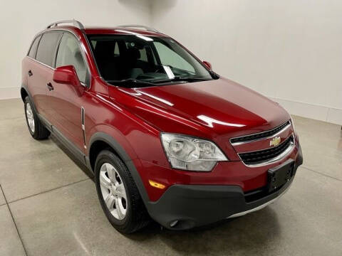 2013 Chevrolet Captiva Sport for sale at Bob Clapper Automotive, Inc in Janesville WI