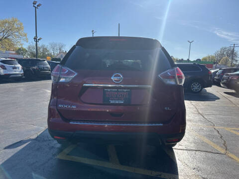 2015 Nissan Rogue SL