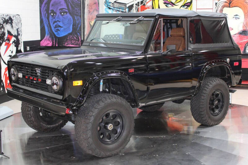 1973 Ford Bronco