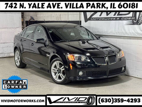 2009 Pontiac G8 for sale at VIVID MOTORWORKS, CORP. in Villa Park IL