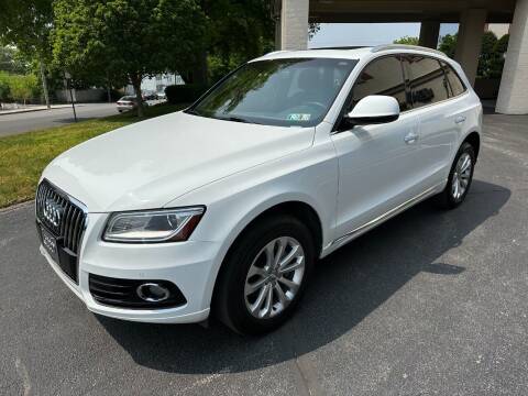 2015 Audi Q5 for sale at On The Circuit Cars & Trucks in York PA