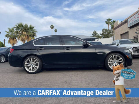 2016 BMW 5 Series 535i