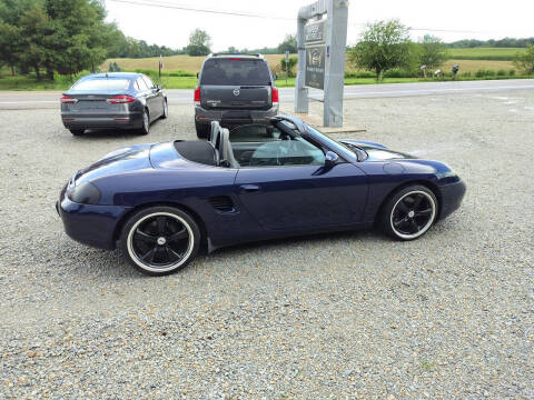 2002 Porsche Boxster