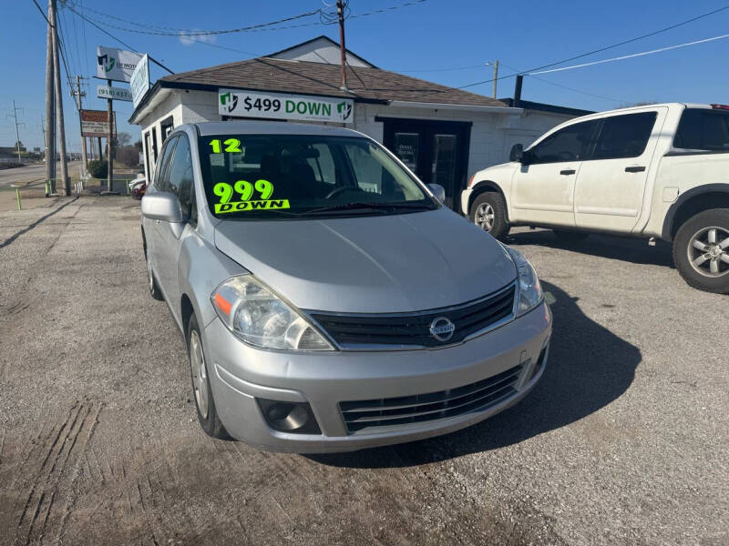 2012 Nissan Versa for sale at LH Motors in Tulsa OK