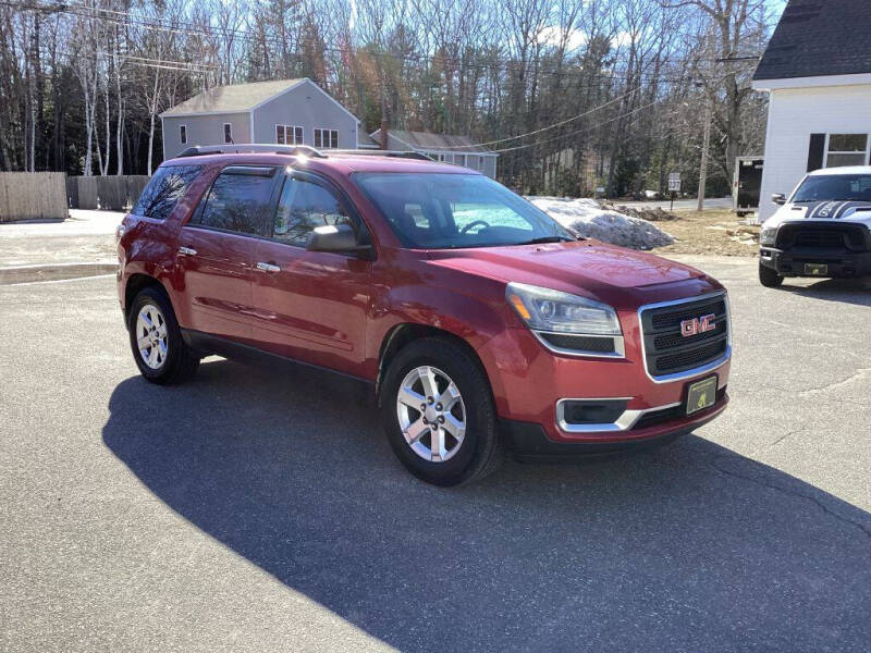 2014 GMC Acadia SLE-1