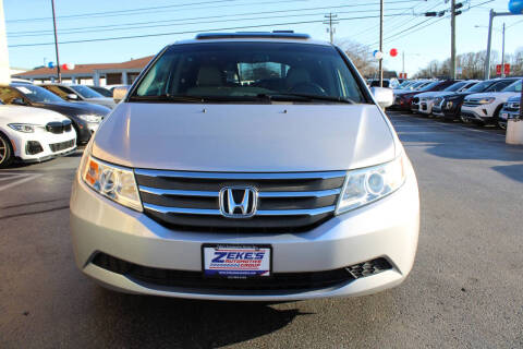 2012 Honda Odyssey