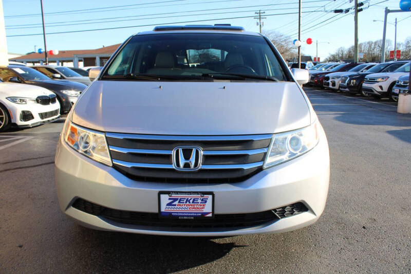 2012 Honda Odyssey