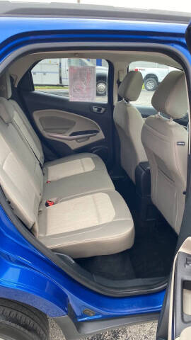 2020 Ford EcoSport SE