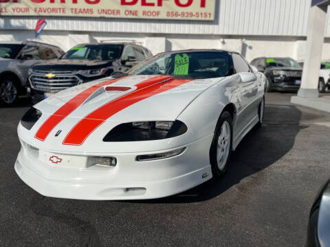 1997 Chevrolet Camaro