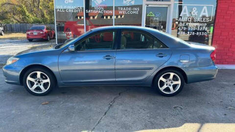 2004 Toyota Camry for sale at A & A Auto Sales in Fayetteville AR
