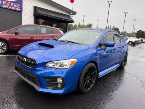 2019 Subaru WRX Premium