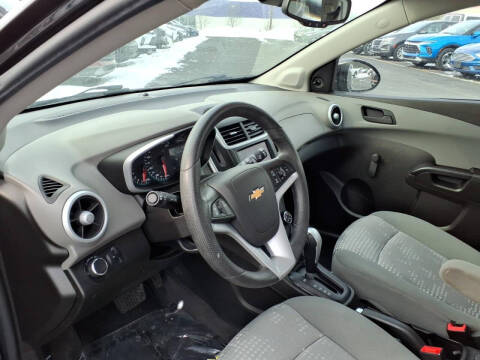 2020 Chevrolet Sonic LT