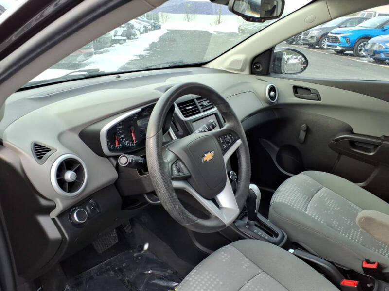 2020 Chevrolet Sonic LT