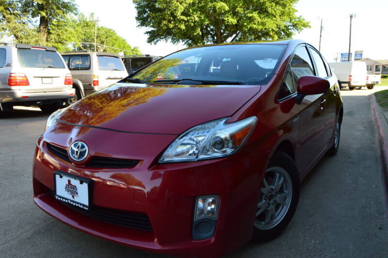 2011 Toyota Prius for sale at E-Auto Groups in Dallas TX