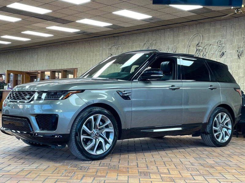 2020 Land Rover Range Rover Sport HSE