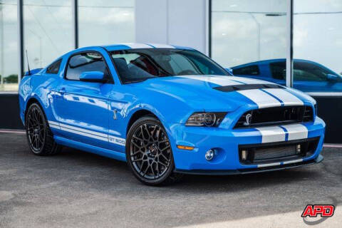 2013 Ford Shelby GT500