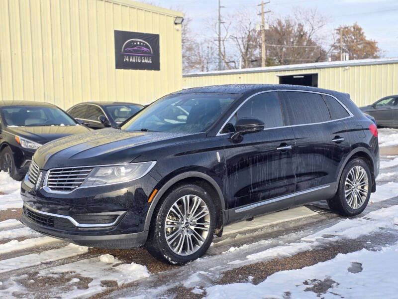 2016 Lincoln MKX Reserve