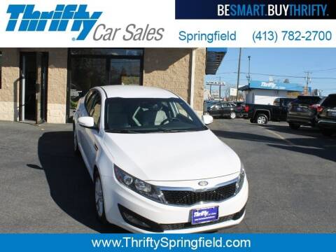 2013 Kia Optima for sale at Thrifty Car Sales Springfield in Springfield MA